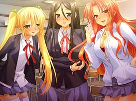 美人巨乳教師媚薬調教 / Image 1