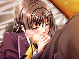 美脚性奴会長 亜衣 「こ、この変態！ 私のタイツになんてことを……！」 / Image 9