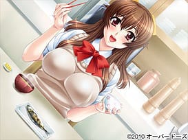 母乳が染み出る愛娘 愛美「お父さん、私のミルクたくさん搾って欲しいの……」  / Image 7