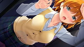 痴漢狂2 ～激ヤバアプリで強気なアノ娘のメガパイヒップを虐めて！アヘ顔アクメで堕としたい！！～ / Image 17