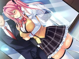 膣内の異物 －リモコンバイブで強制命令－ / Image 1