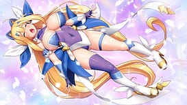 電魔絶頂☆マホウ少女スズハ～科学と魔法と触手淫蠢～ / Image 1