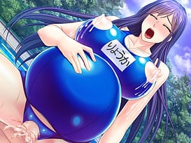 ドSなスパルタ巨乳女教師を巨根でドMな孕ませオナホにした学園性活日誌 / Image 10