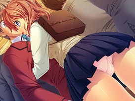 ドキドキ痴漢くらぶ～ねえ、電車の中でHしよ～ / Image 1