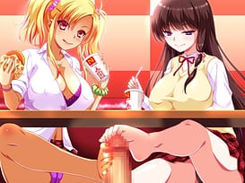 エンコーJKビッチギャル オジサンとなまパコ性活 / Image 1
