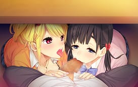 エンコーJKとサポおぢさん ～ラヴパコ放課後ぶかつどう～ / Image 2