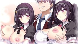 二股野郎とパパ活姉妹 / Image 13