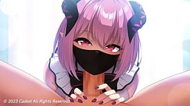 画面から出てきた推しVtuberとHな同棲生活 ～夢魔かわASMR配信者は地雷系？～ / Image 8