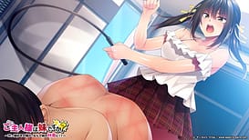 ご主人様は妹ですか？ ～Ｍっ娘好きの俺が、なんで妹のＭ男に！？～ / Image 1
