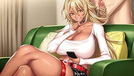 ギャル姉Ｚ～ガチ気持ちイイ！！　アタシたちがアンタの肉オナホになってやる！！～ / Image 1