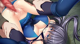 敗北の淫獣ハンター・月氷姫レイ ～名門女学生と共に触手の苗床にされる美少女剣士～ / Image 1