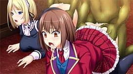 敗北の淫獣ハンター・月氷姫レイ ～名門女学生と共に触手の苗床にされる美少女剣士～ / Image 8