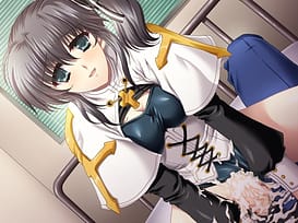 白濁の蒼きエレナ?射精したら封印が解けるなんてむしろご褒美です / Image 2