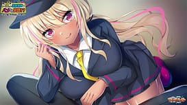 発射オーライっ♪ 田舎列車はハメられ放題! ～ギャルと文女のおじさん弄り～ / Image 1