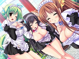 炎の孕ませ“わんぱく”おっぱいお嬢さま学園～「昔の姿」になって女湯フリーパス！スカートめくり放題！いたずら中出し・孕ませ天国！～ / Image 6