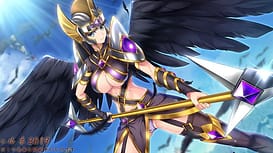 戦乙女ヴァルキリー３「貴方のような男には絶対に屈しません……！」 / Image 2