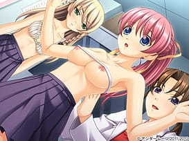 淫獄女学園～用務員の卑劣な罠～ / Image 1