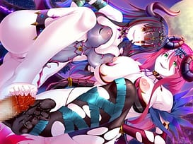 淫獄の姫騎士姉妹～オークの家畜苗床～ / Image 10