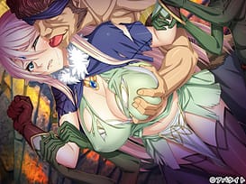 淫獄の巨乳エルフ ～体も心も快楽に染めつくせ！～ / Image 1