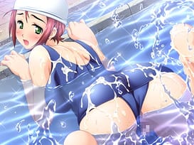 淫夢学園「だめ…こんなになっちゃうのは夢の中だけなの…！」 / Image 1