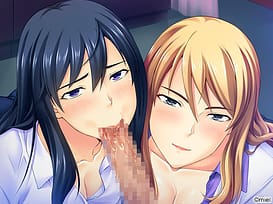 淫臭に狂う五人の人妻教師 ～フェロモン巨根で逆襲！屈服から牝熟女種付けハーレムへ～ / Image 2