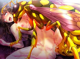 JK巫女姫異種間受胎 / Image 6