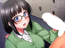 地味な巨乳っ娘がオタサーの姫に進化しました / Image 1