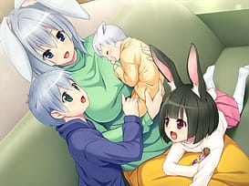 かぐや姫はバブみたっぷりのロリBBAでした。 ～うさみみメイドと責められムコ殿～ / Image 4