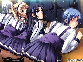 姦獄学園～学園公認、恥辱の課外授業～ / Image 17