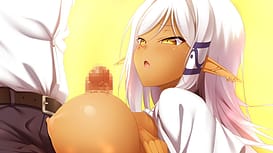 彼女が異種族だった場合 ～クールな先輩ダークエルフとの甘やかし同棲日誌～ / Image 6