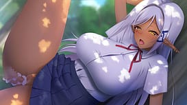 彼女が異種族だった場合 ～クールな先輩ダークエルフとの甘やかし同棲日誌～ / Image 16