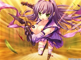 華麗に悩殺♪ くのいちがイク！～桃色ハレンチ忍法帳～ / Image 1