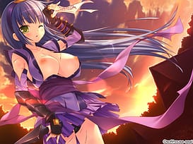 華麗に悩殺♪ くのいちがイク！～桃色ハレンチ忍法帳～ / Image 3