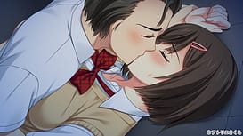 貸し出し彼女、志織の“ネトラセ”報告 ―敏感女子校生と絶倫幼馴染み― / Image 1