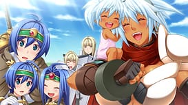 褐色巨乳の女戦士・マルグリットの受難!? / Image 1