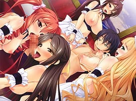 キモメンでも巨根なら名門校のお嬢様を専用孕まセレブビッチにできる！ / Image 5