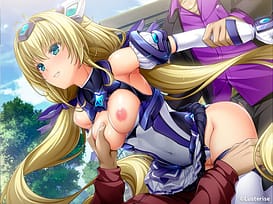 光翼戦姫エクスティアTS パラレルエピソード3 トワイライトセイバー / Image 5