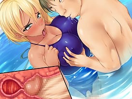 巨根で生ハメ王になれる学園 ～女子学生みんな孕ませ肉オナホれすッ！いつでもどこでも精子様を排泄して卵子屈服させてくらしゃいっ♪～ / Image 8