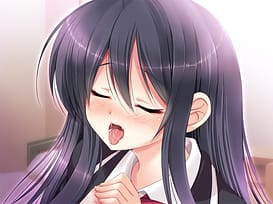 巨乳JK催淫調教-キモ兄は妹をミルク飲み人形に- / Image 1