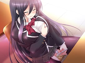 巨乳JK催淫調教-キモ兄は妹をミルク飲み人形に- / Image 2