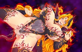 巨乳魔王の敗北 ～勇者にヤられた魔族の女王と姫君～ / Image 2