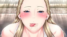 巨乳プリンセス催眠「下賤な貴方のモノを……んちゅっ、んじゅるるる……れろっ、しゃぶったりするものですか！」 / Image 2