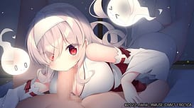 巨乳幽霊さんに癒やされる社畜さんの性活！～えっちなサポートは私におまかせ！～ / Image 1