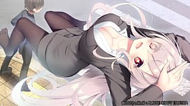 巨乳幽霊さんに癒やされる社畜さんの性活！～えっちなサポートは私におまかせ！～ / Image 2