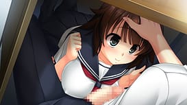 巨乳×露出 -Ｋカップもぎたて果実とＬカップ熟れた果実のお外でぷるるん味比べ！- / Image 2