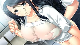 巨乳×露出 -Ｋカップもぎたて果実とＬカップ熟れた果実のお外でぷるるん味比べ！- / Image 4