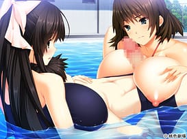 巨乳×催眠 -これがホントのJK！巨乳姉妹とぷるるん催眠性活- / Image 8