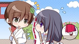 ろけらぶ 神社×先輩 / Image 6