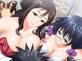 ラッキースケベな俺の日常 ～美人な母親と未亡人が同居して俺に迫ってくる件～ / Image 1