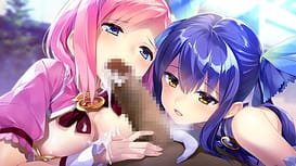 魔法姫士アリカ＆リン 乙女に群がる男たちの魔の手「それでも私たちは負けない!!」 / Image 15